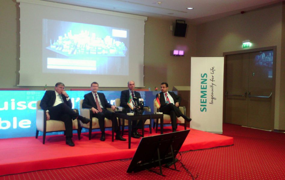 Vue de la rencontre organisée hier par Siemens Algérie (ph.: H. Ghoualmi/Maghreb Emergent).