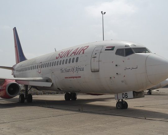 Deux Boeing soudanais abandonnés à l’aéroport d’Alger depuis sept ans