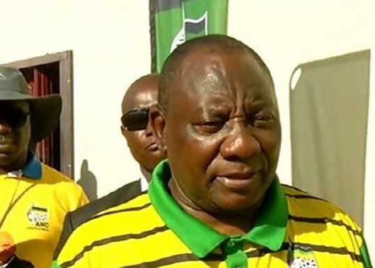 Afrique du Sud:Le vice-président entame une grève de la faim en solidarité avec les prisonniers palestiniens