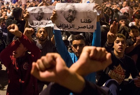 Des organisations maghrébines et européennes expriment leur solidarité avec le Hirak du Rif marocain