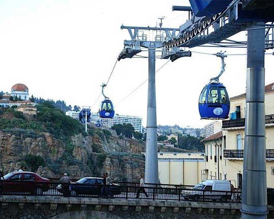 Algérie: Un spécial ramadhan pour les téléphériques (ETAC)