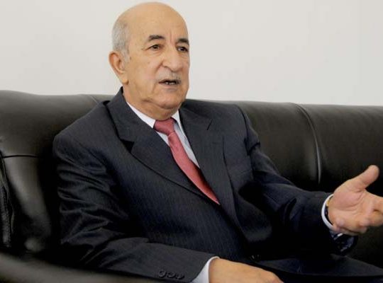 Tebboune perd « son » combat pour la séparation de l’argent de la politique