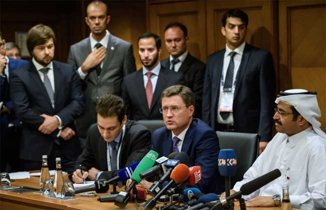 Le ministre russe de l'énergie, Alexander Novak