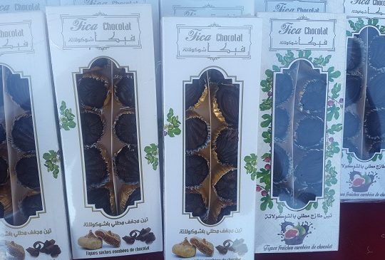 Algérie : Un chocolat aux figues est né à Beni Maouche