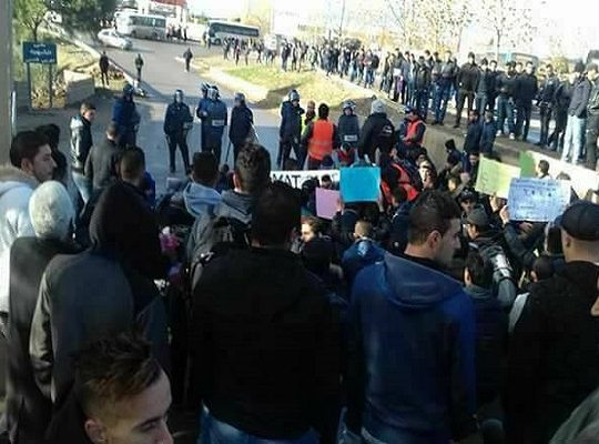 Algérie : Une nouvelle marche pour Tamazight empêchée ce lundi à Bouira