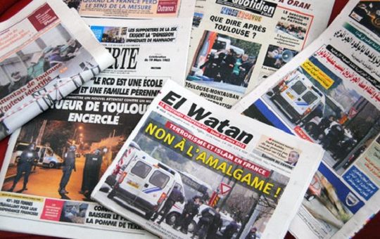 Journée nationale de la presse : Une régression inquiétante