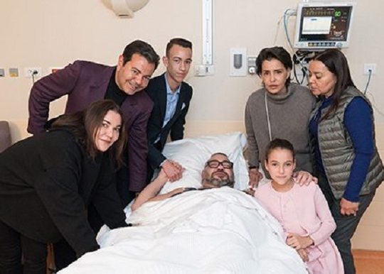 Le roi du Maroc Mohammed VI opéré du cœur à Paris