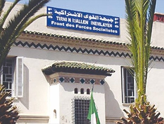 Algérie : Le groupe parlementaire du FFS change de chef