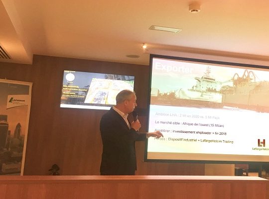 LafageHolcim dévoile « les quatre piliers » de sa stratégie en Algérie