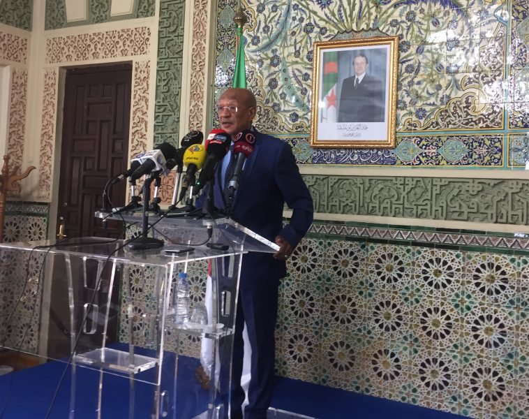 Abdelkader Zoukh Wali d'Alger