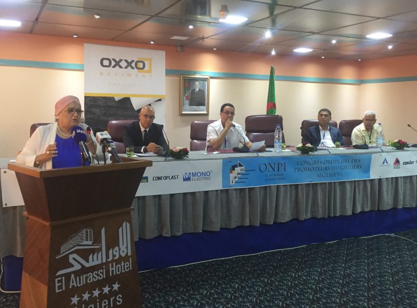 Bouhired, SG de l'ONPI