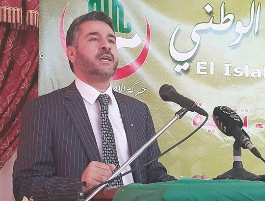Le Mouvement El Islah propose la tenue d’une conférence de dialogue national pour la construction d’un large consensus politique