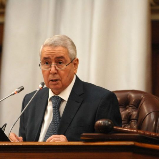 Photo Abdelkader Bensalah