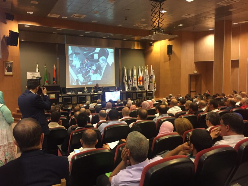 Photo conférence Guitouni