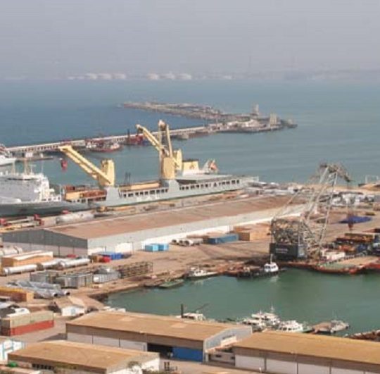 Photo port d'Oran