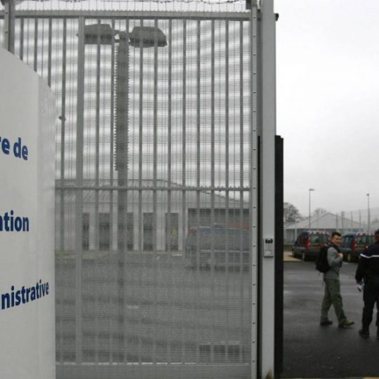Centre de rétention
