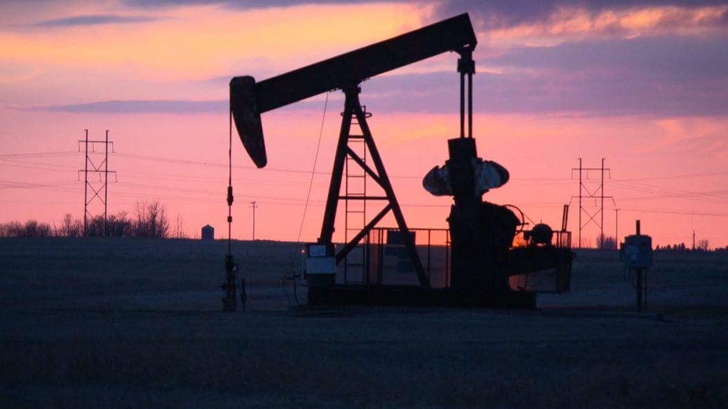 Photo puits de petrole