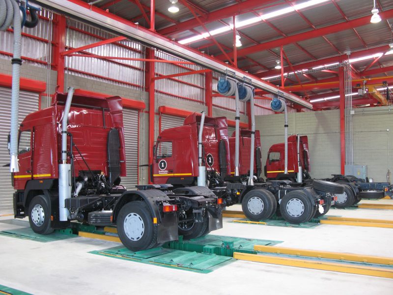 MAZ camions biélorussie