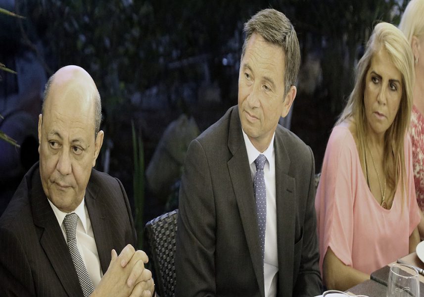 Photo ambassadeur britannique à Alger