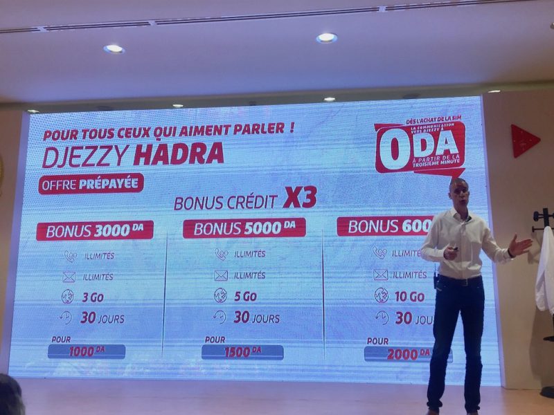 Image Matthieu Galvani, directeur général de Djezzy