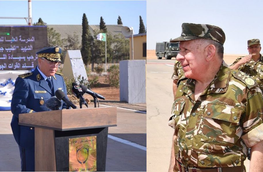 CFA CFT Boumaiza Chengriha