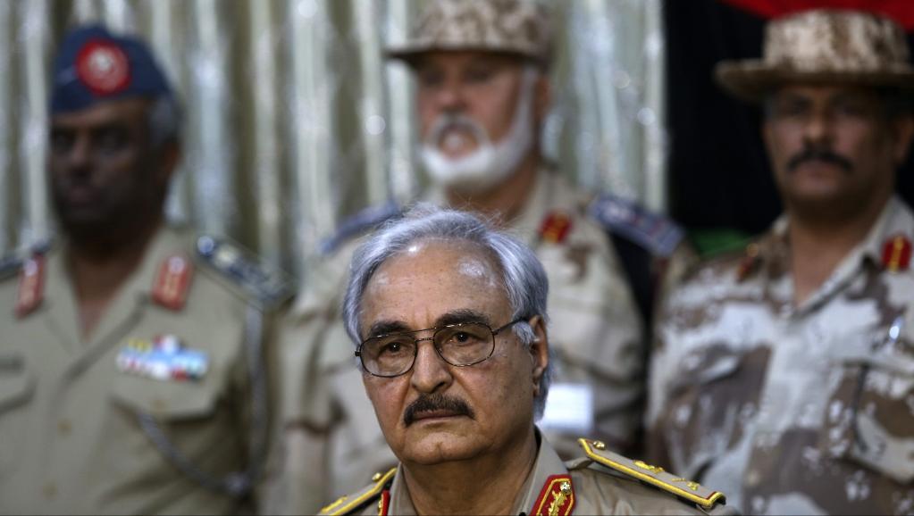 image Haftar