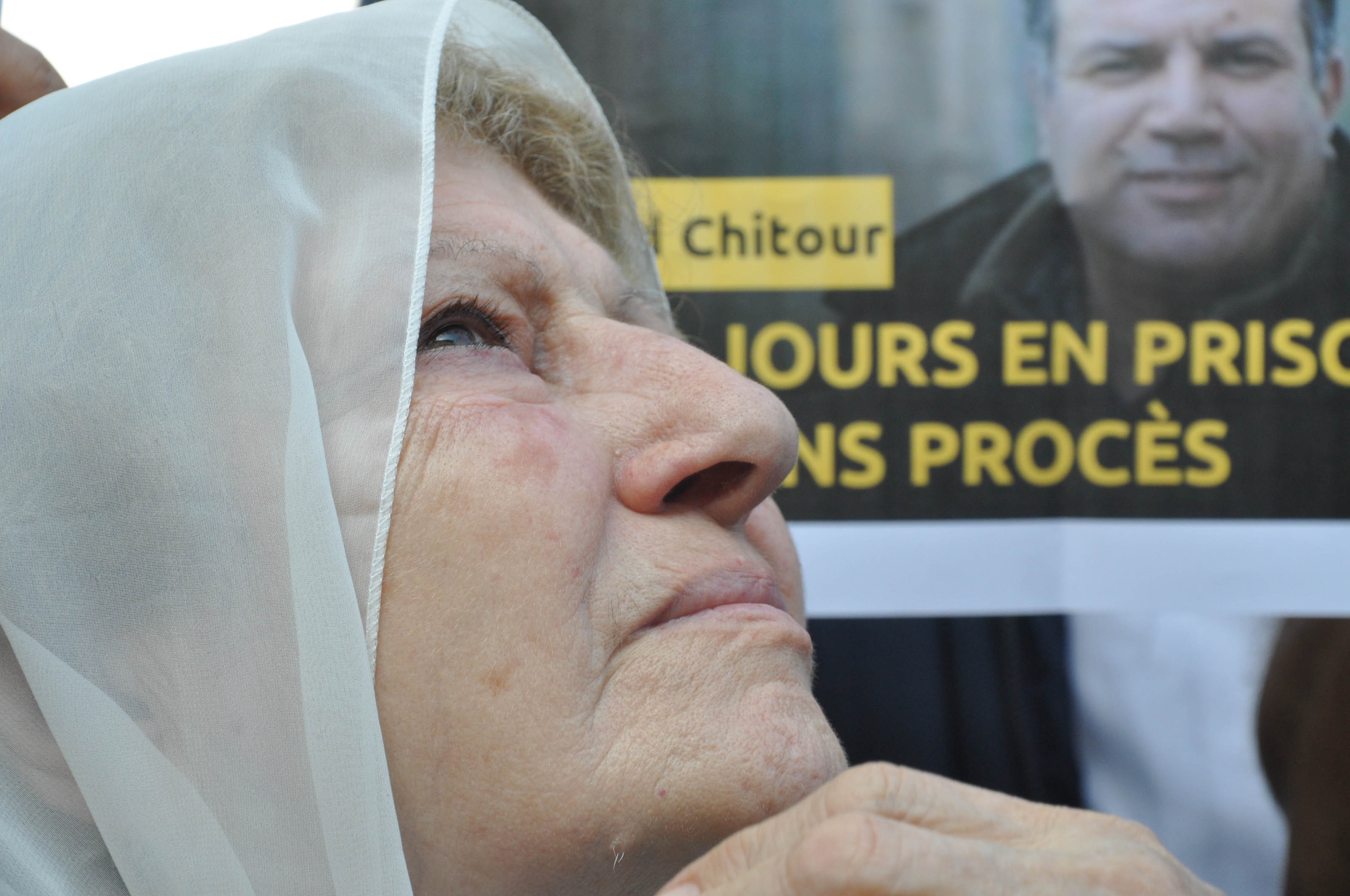 Image mère du journaliste Said Chitour