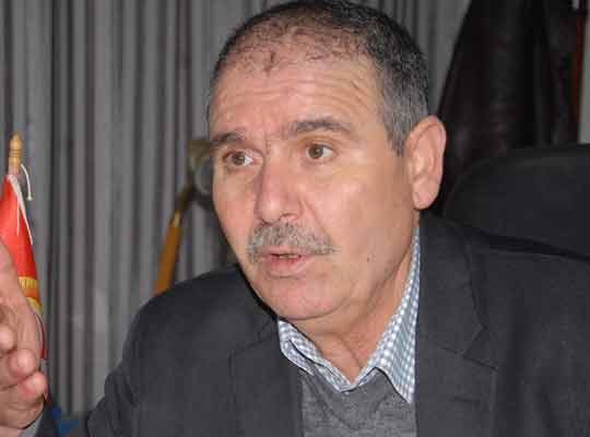 secrétaire général de l’Union Générale Tunisienne du Travail (UGTT), Noureddine Taboubi,