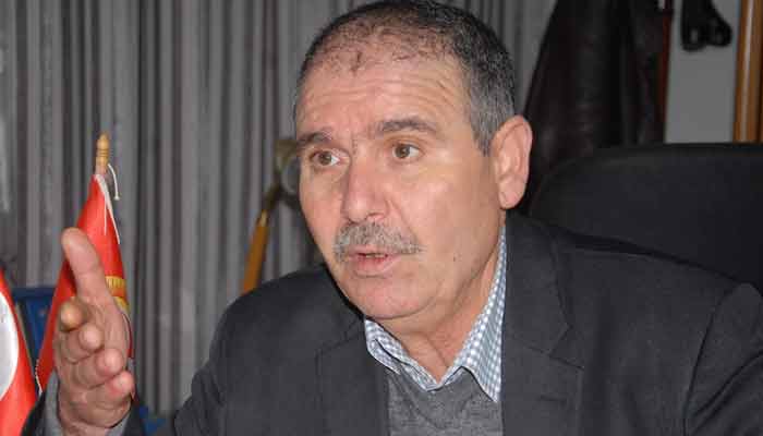 secrétaire général de l’Union Générale Tunisienne du Travail (UGTT), Noureddine Taboubi,