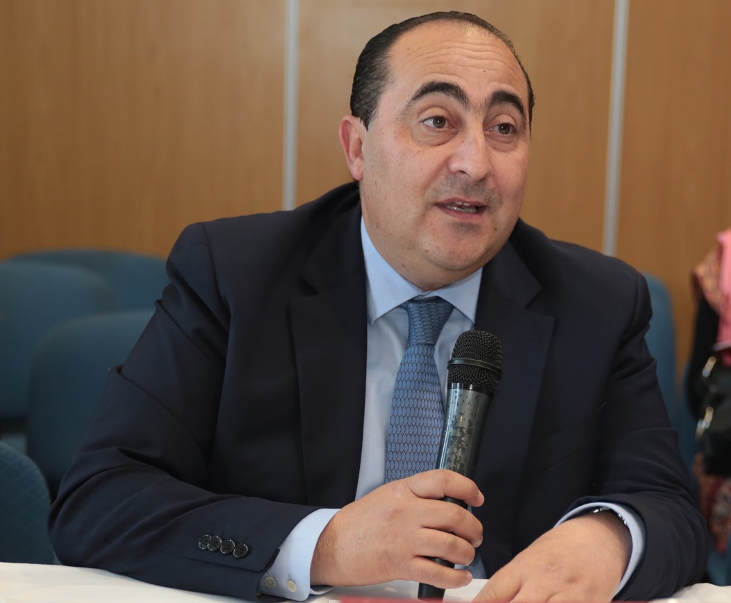 Image Hichem Ben Ahmed secrétaire d’Etat tunisien au commerce