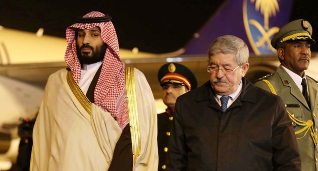 MBS et Ouyahia