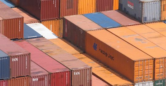 Algérie: 25 millions de dollars de marchandises exportés depuis le port sec de Tixter (B.B.A)