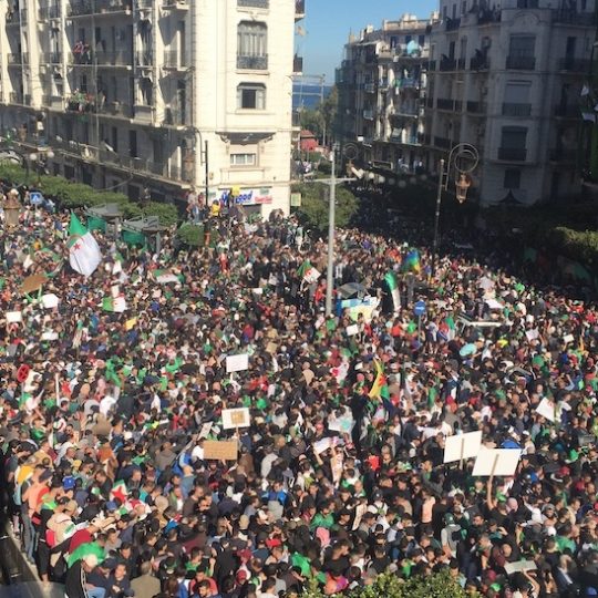 Manifestations du 15 mars à Alger en photos