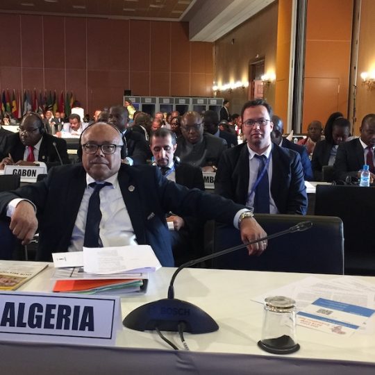 L’Algérie partage son expérience sur la numérisation à la conférence des ministres des  Finances africains