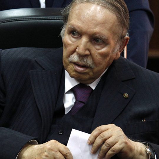 Bouteflika de retour à Alger