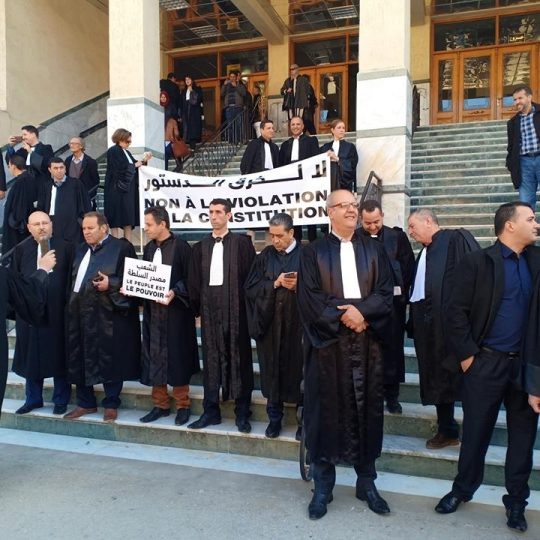 Algérie : le quart des magistrats du pays se rebellent contre le système