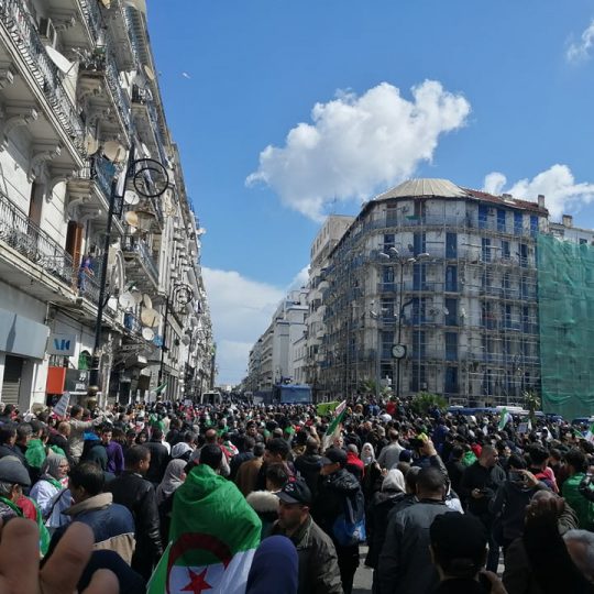 Algérie : 35 délégués syndicaux arrêtés à Alger