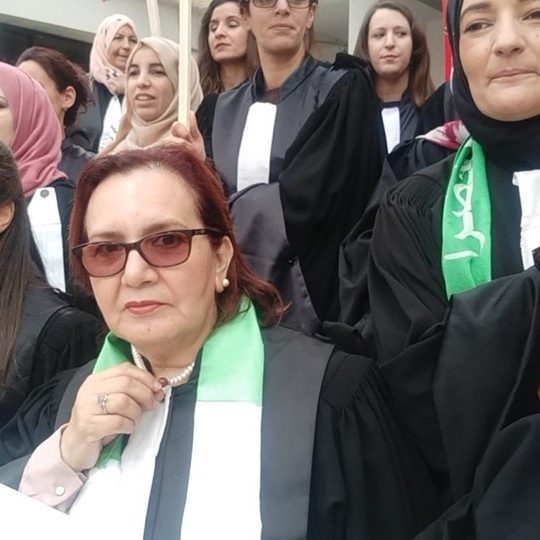 Les avocats organisent un grand rassemblement à Bouira