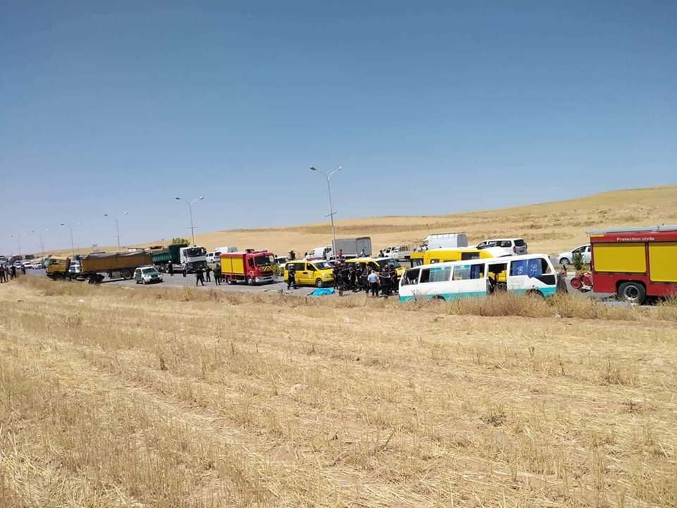 Accident à Sétif