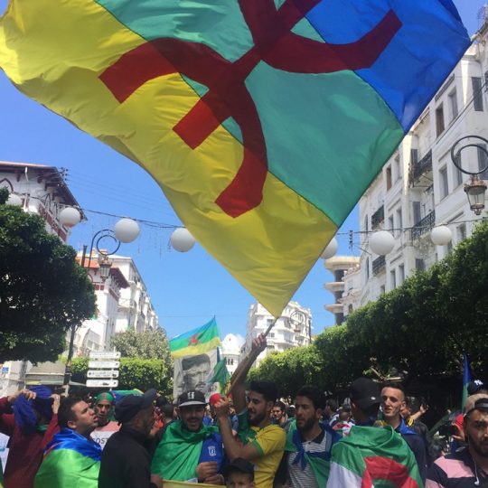 Drapeau amazigh