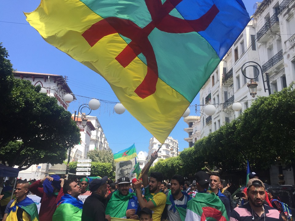 Drapeau amazigh