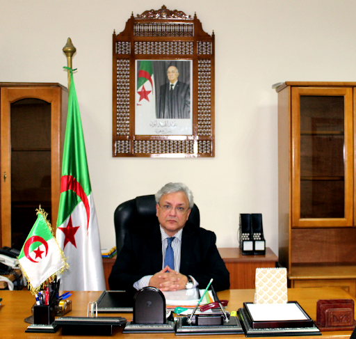 Lotfi Benbahmed, ministre délégué à l'Industrie pharmaceutique.