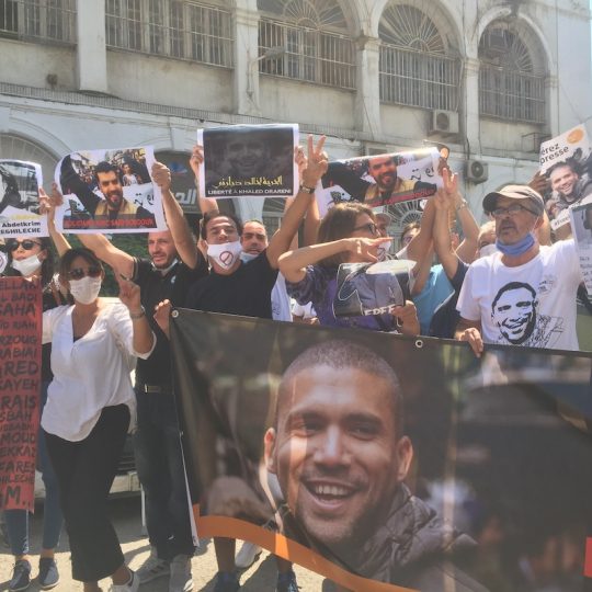 Procès en appel de Khaled Drareni : verdict dans une semaine !