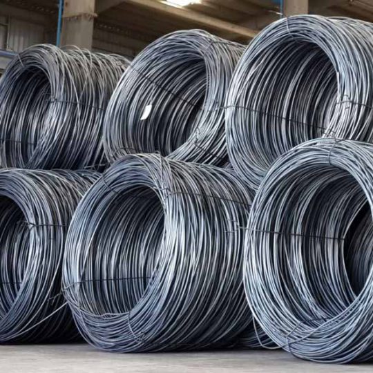 Le sidérurgiste Tosyali exporte 7.000 tonnes de fil machine vers la Mauritanie