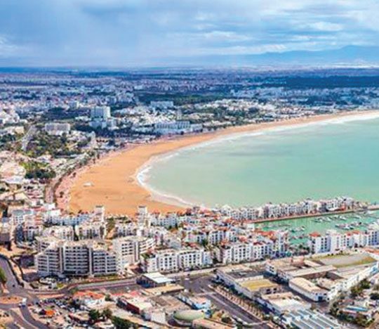 Maroc: les touristes britanniques de retour à Agadir