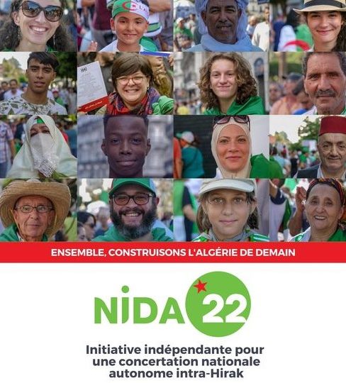 Nida22, un meeting virtuel de 84 000 participants actualise l’expression du Hirak