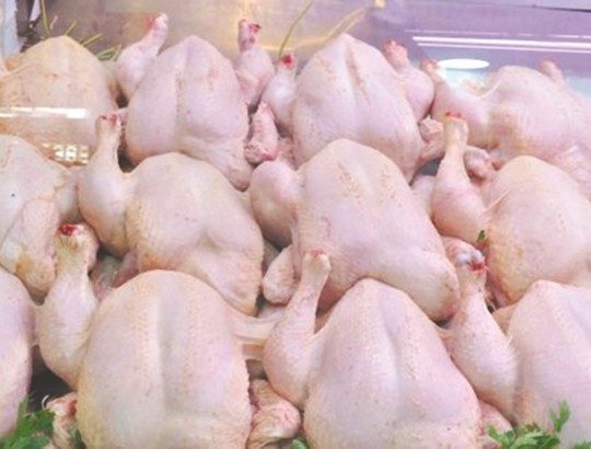 Nouvelle hausse des prix du poulet