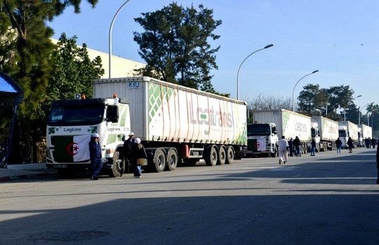 Les exportations algériennes vers la Mauritanie en hausse