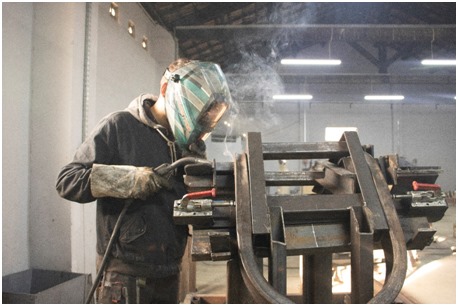 Bejaia : des châssis de motocycles 100% « made in Algeria » fabriqués par VMS Industrie