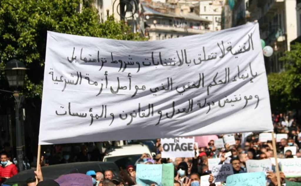 109ème mardi du Hirak : les étudiants appellent à l&rsquo;unité dans les rangs du Hirak